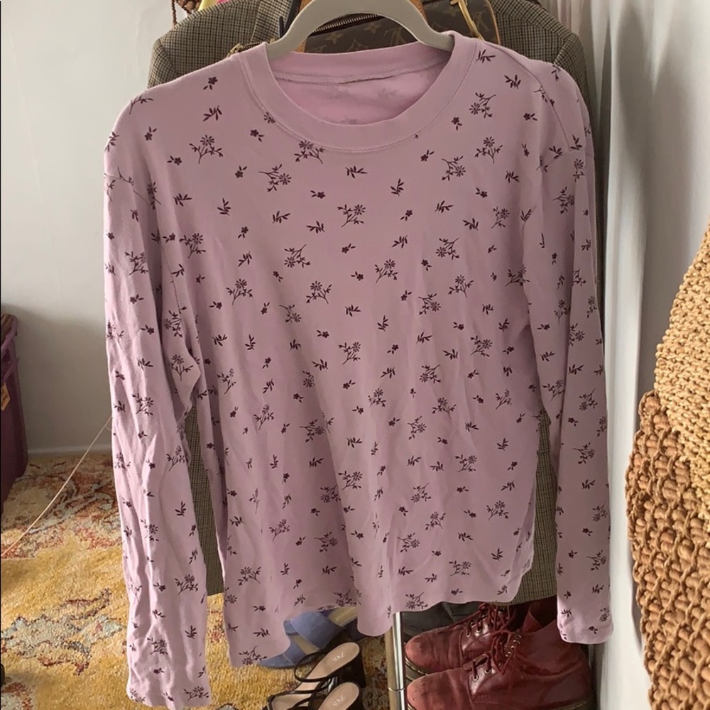 Lavender long sleeve
